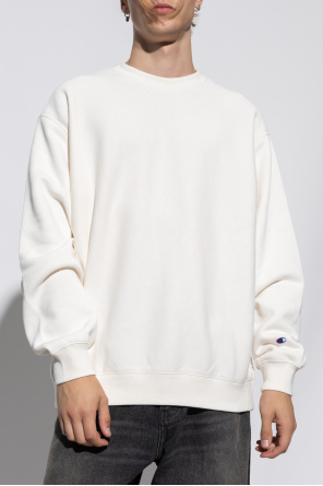 Champion sweater mens grey femme best sale